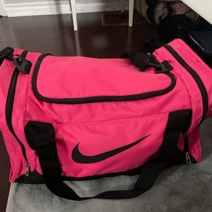 Nike duffel bag
